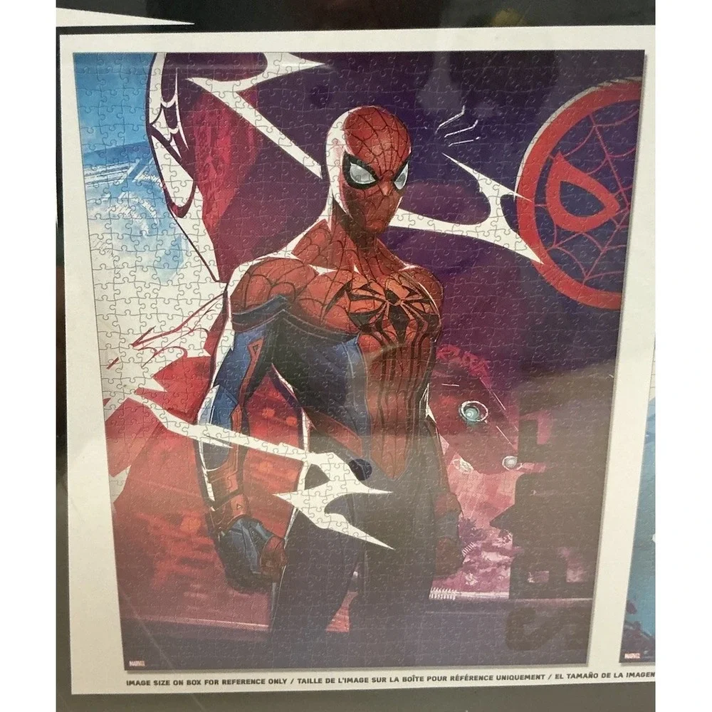 Marvel Rivals, Gamer‎ Verse, 4 Puzzles- 4 Marvel Characters NEW SEALED Free Ship